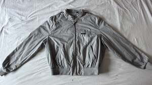 Members Only Iconic Racer Jacket Light Grey Size 46